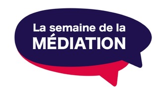Logo de la semaine de la médiation